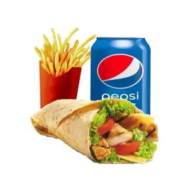 Small Chicken Tortilla - Double Meal